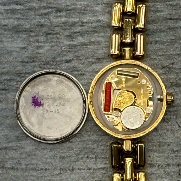 VTG Mathey Tissot Quartz Swiss One Jewel Harley Ronda SA Gold Watch Hong Kong - Picture 10 of 16